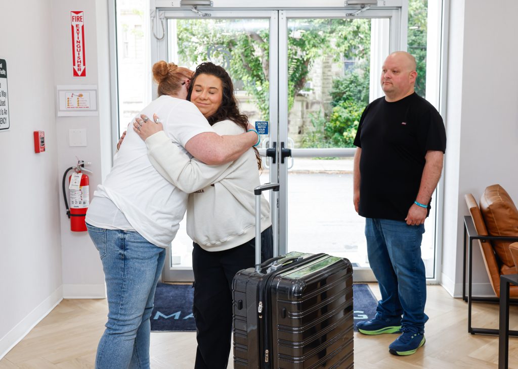 92% of families report feeling empowered to support recovery