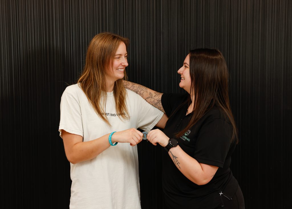 Happy clients after taking rehab treatment from us